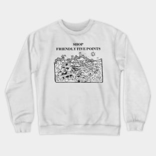 Shop Friendly Five Points - 1976 Crewneck Sweatshirt